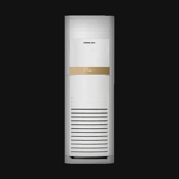 کولر گازی ایستاده 60000 اینورتر جنرال گلد مدل GG-TF60000D TITANIUM