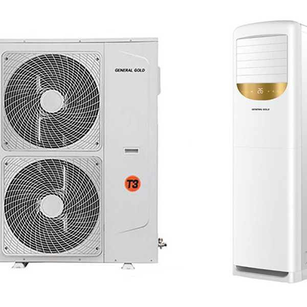 کولر گازی ایستاده 60000 اینورتر جنرال گلد مدل GG-TF60000D TITANIUM