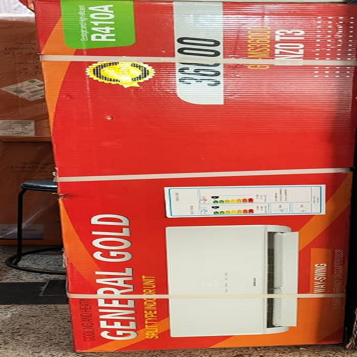 کولر گازی اسپلیت 36000 دور ثابت جنرال گلد مدل enzo t3