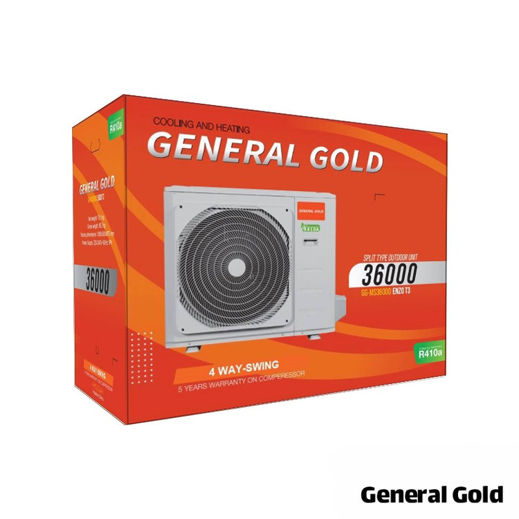 کولر گازی اسپلیت 36000 دور ثابت جنرال گلد مدل enzo t3