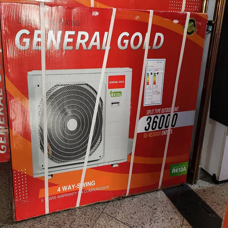 کولر گازی اسپلیت 36000 دور ثابت جنرال گلد مدل enzo t3