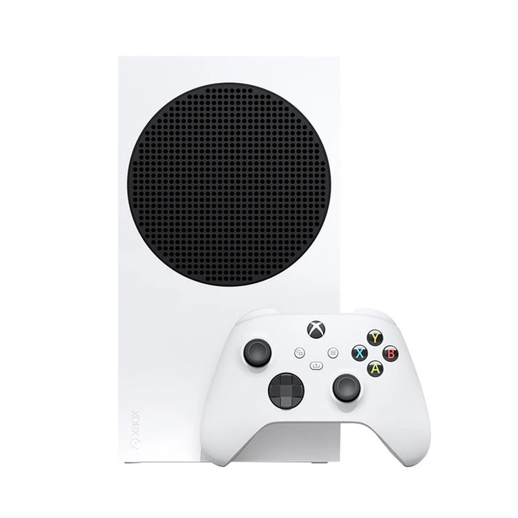 کنسول بازی مایکروسافت مدل Xbox Series S - White ظرفیت 1 ترابایت ۱ماه کارکرد کاملا مشابه آکبند