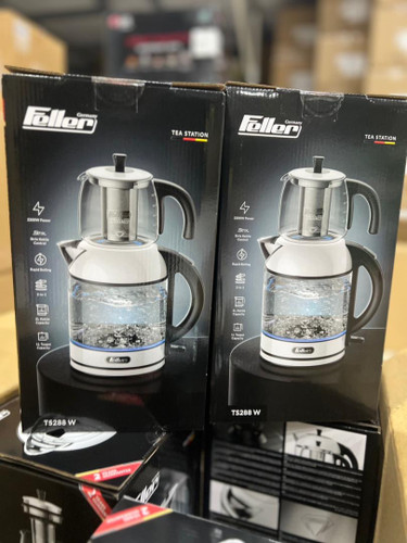 چای ساز فلر TS288 سفید ✅