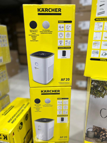 تسویه هوای کارچر AF20 مناسب متراژ ٢٠ تا ٤٠ متر ✅