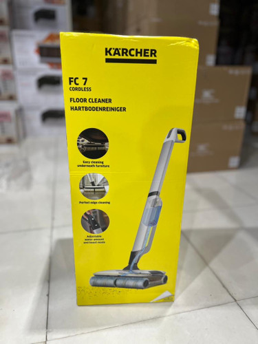 کف شوی و سرامیک شوی شارژی کارچر FC7