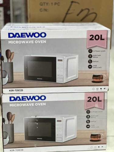 ماکرویوو دوو ٢٠ لیتر 720 ✅