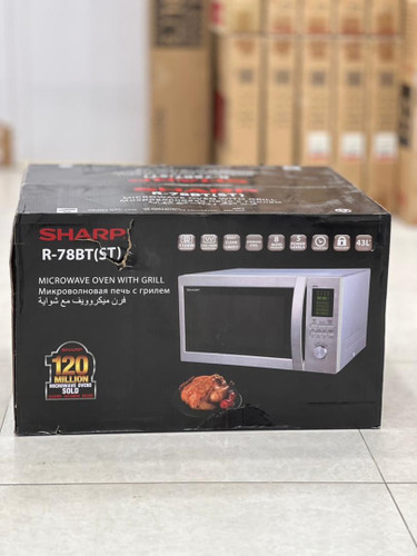 ماکرویوو شارپ ٤٣ لیتر R78 ✅