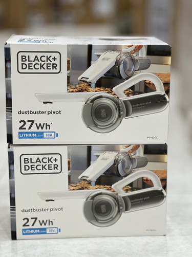 جاروشارژی دستی بلک اند دکر 1820 ✅