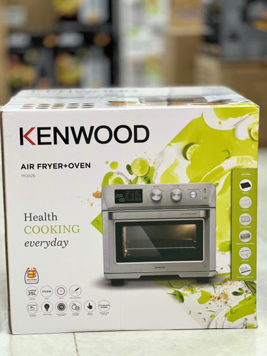 آون و سرخکن ٢٥ لیتر کنوود MOA26 بدنه استیل ✅