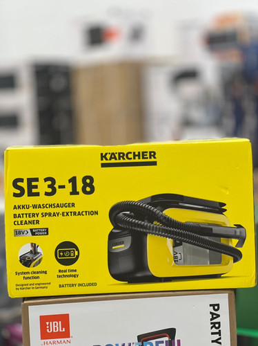 فرش شوی و مبل شوی شارژی کارچر SE3 ✅