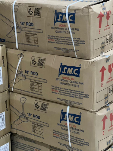 پنکه SMC کارتن ٣ تایی ✅