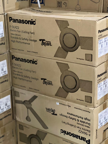 پنکه پاناسونیک کارتن ٣ تایی ✅