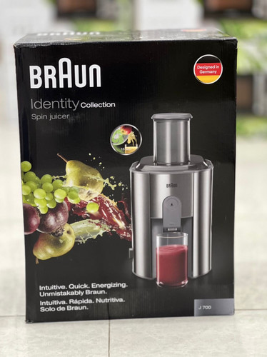 آبمیوه گیر بروان J700 ✅