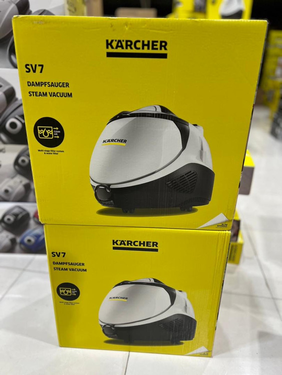بخارشوی مکنده کارچر SV7 ساخت ایتالیا 🇮🇹 ✅