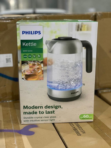 کتری برقی فیلیپس شیشه 9339 ✅