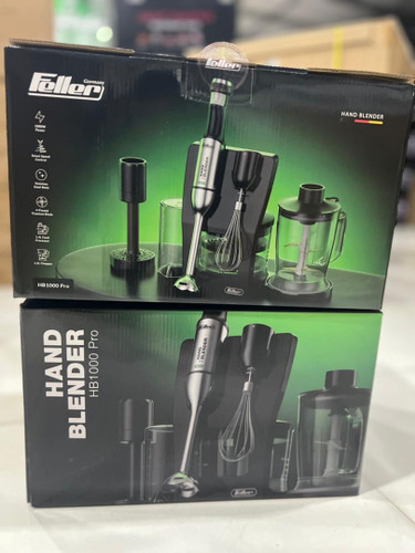 گوشت کوب چندکاره فلر آلمان 🇩🇪 ١٠٠٠ وات HB1000 Pro ✅