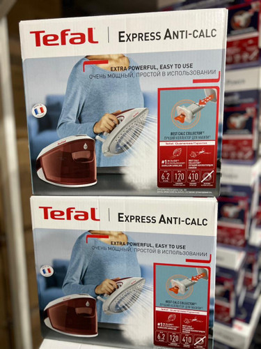 اتوبخار مخزن دار تفال 8030 فرانسه 🇫🇷 ✅