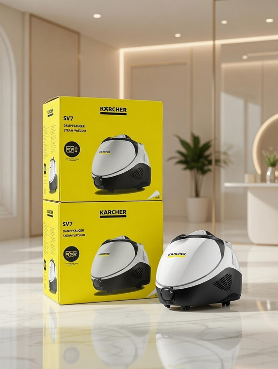 بخارشوی مکنده کارچر SV7 ساخت ایتالیا 🇮🇹 ✅