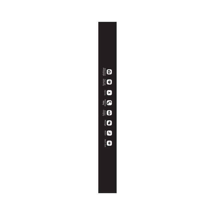 ساعت هوشمند تی سی اچ مدل TCH Z40+ Tech Sense دارای قابلیت های کنترل موسیقی (Music Player)، قابلیت مکالمه از طریق بلوتوث، پشتیبانی از زبان فارسی در منو و سیستمعامل، قابلیت تغییر طرح ساعت یا تم بند سیلیکون