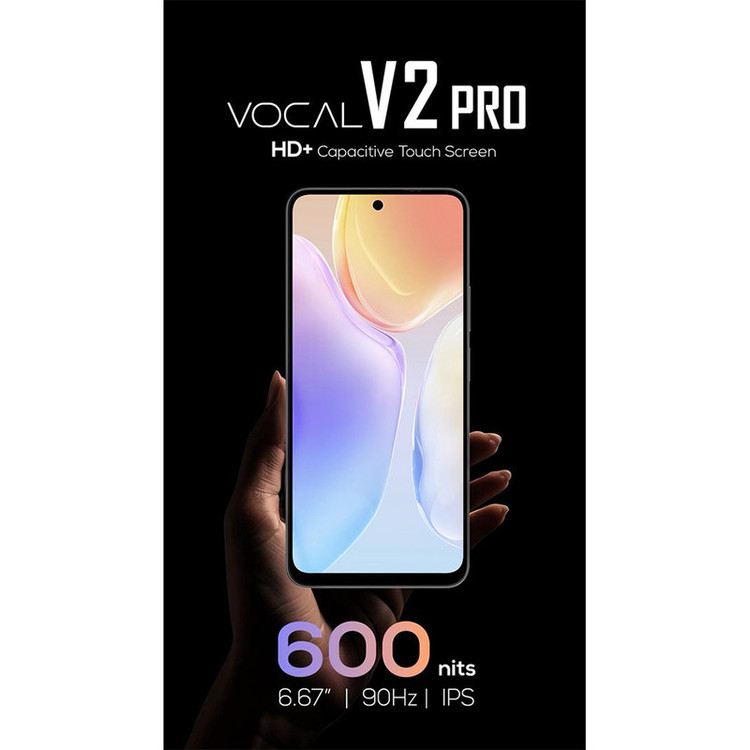 گوشی موبایل وکال مدل V2 Pro 5G دو سیمکارت ظرفیت 128 گیگابایت و رم 4 گیگابایت