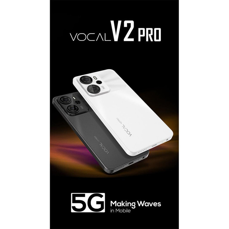 گوشی موبایل وکال مدل V2 Pro 5G دو سیمکارت ظرفیت 128 گیگابایت و رم 4 گیگابایت