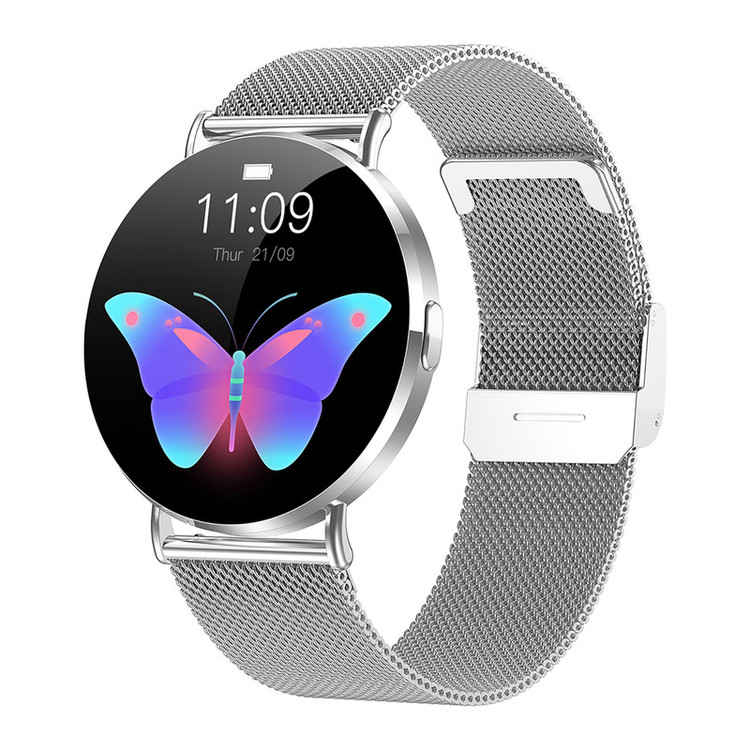 ساعت هوشمند 41 میلیمتری تی سی اچ مدل LX1 Moon با بند فلزی