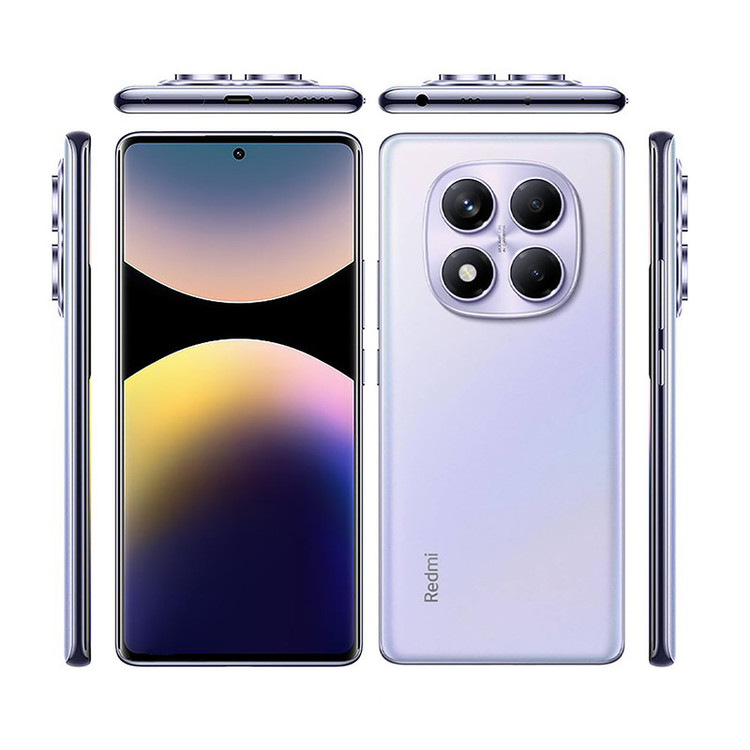 گوشی موبایل شیائومی مدل Redmi Note 14 Pro 4G دو سیم کارت ظرفیت 256 گیگابایت و رم 8 گیگابایت - به همراه یک عدد قاب، محافظ صفحه نمایش و محافظ لنز دوربین