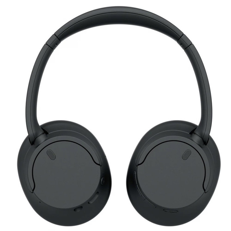 هدفون بلوتوثی سونی مدل WH-CH720N با نویز کنسلینگ فعال (ANC)، درگاه شارژ USB Type-C، دارای اتصالات همزمان به دو دستگاه، طراحی سبک و ارگونومیک