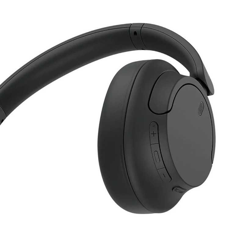 هدفون بلوتوثی سونی مدل WH-CH720N با نویز کنسلینگ فعال (ANC)، درگاه شارژ USB Type-C، دارای اتصالات همزمان به دو دستگاه، طراحی سبک و ارگونومیک