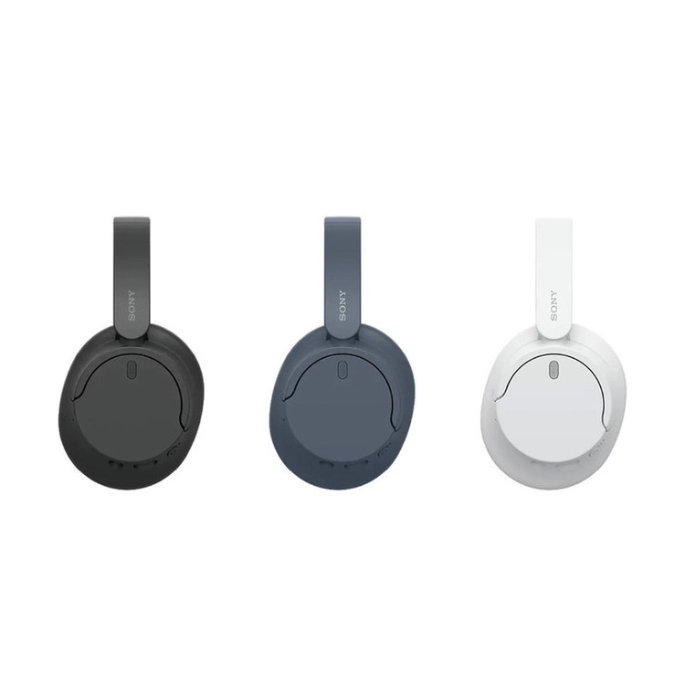 هدفون بلوتوثی سونی مدل WH-CH720N با نویز کنسلینگ فعال (ANC)، درگاه شارژ USB Type-C، دارای اتصالات همزمان به دو دستگاه، طراحی سبک و ارگونومیک