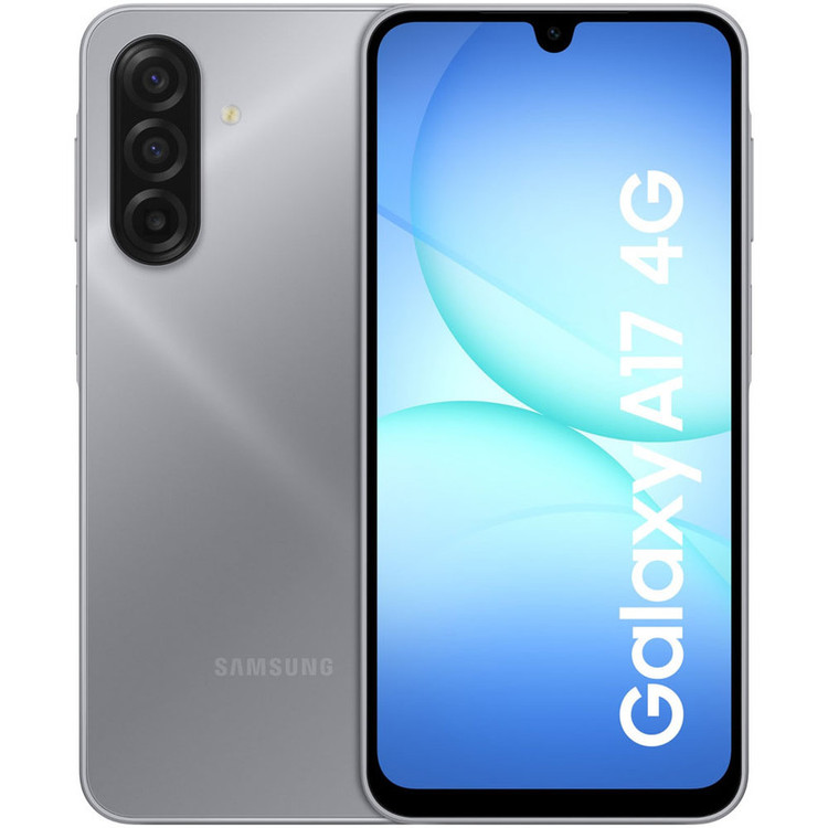گوشی موبایل سامسونگ مدل Galaxy A17 4G دو سیم کارت ظرفیت 256 گیگابایت و رم 8 گیگابایت - ویتنام - به همراه شارژر 25 وات سامسونگ
