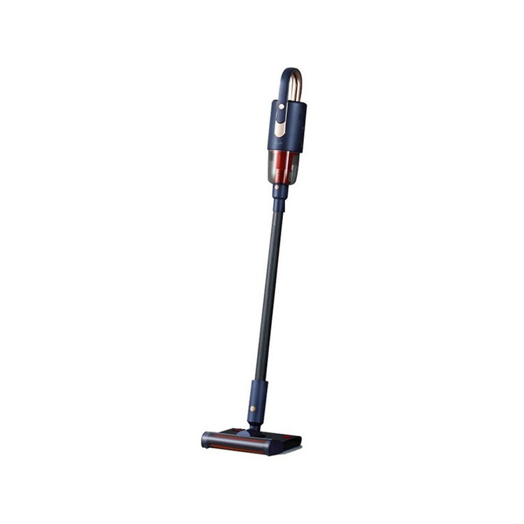 جارو شارژی عصایی درما مدل VC811 با باتری 2200 میلیآمپر ساعت، توان مکش 5.5 کیلو پاسکال، موتور براشلس دو حالت، مخزن 600 میلیلیتر و فیلتر دوگانه HEPA مناسب تمیزکردن کف، مبل و خودرو