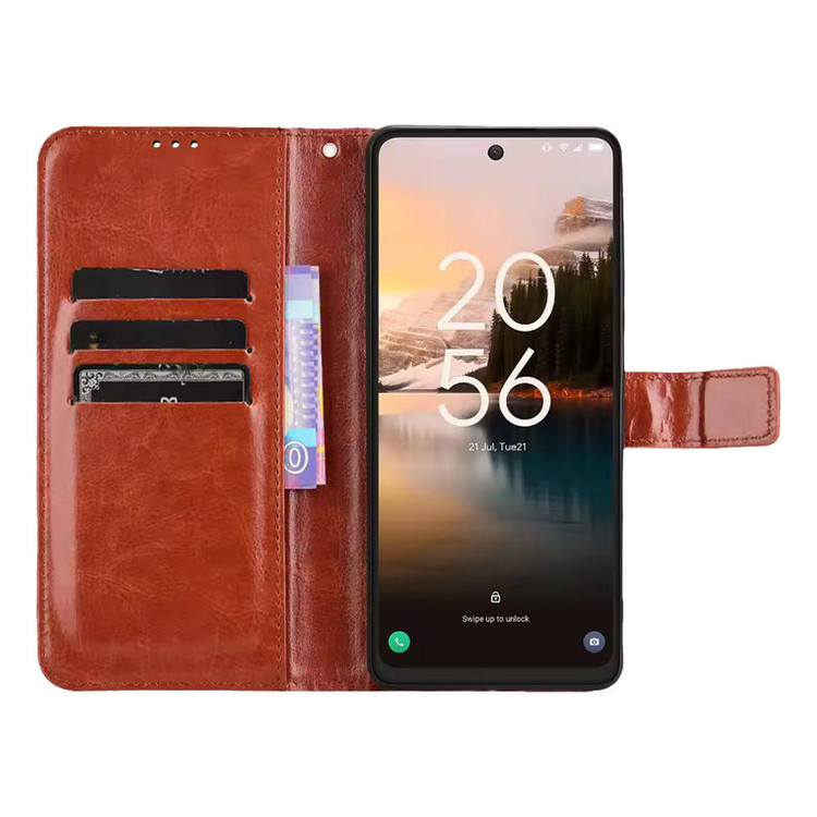 کیف کلاسوری مدل fashion مناسب برای گوشی موبایل تی سی ال 40SE به همراه بند
