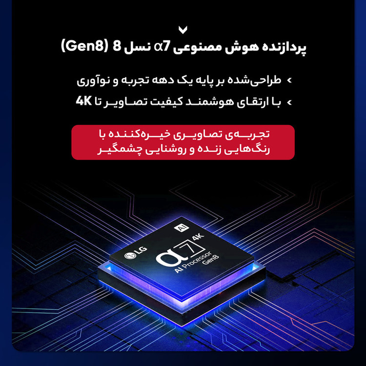 تلویزیون 65 اینچ ال ای دی هوشمند ال جی مدل 65UA85006 EG