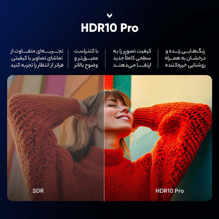 تلویزیون 65 اینچ ال ای دی هوشمند ال جی مدل 65UA85006 EG