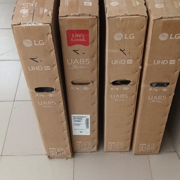 تلویزیون 55 اینچ ال ای دی هوشمند ال جی مدل UA85006LA