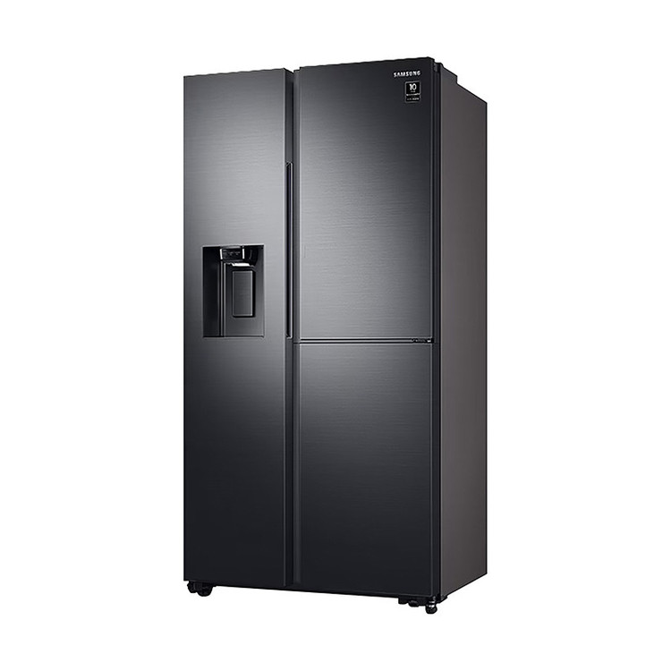 یخچال RF65 دودی کره .یخچال فریزر ساید بای ساید 22 فوت سامسونگ مدل RH65DG54R3S9