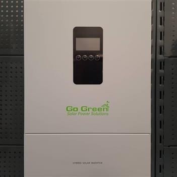 سانورتر 6 کیلووات Go Green؛ انتخابی هوشمند برای سیستمهای برق خورشیدی