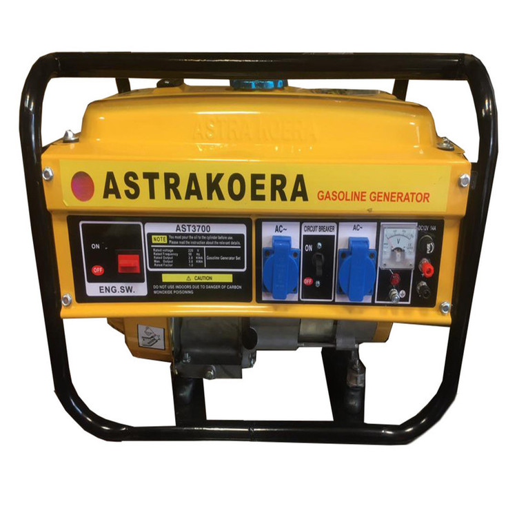 موتور برق بنزینی 6.5 اسب بخار آسترا مدل AST3700DC
